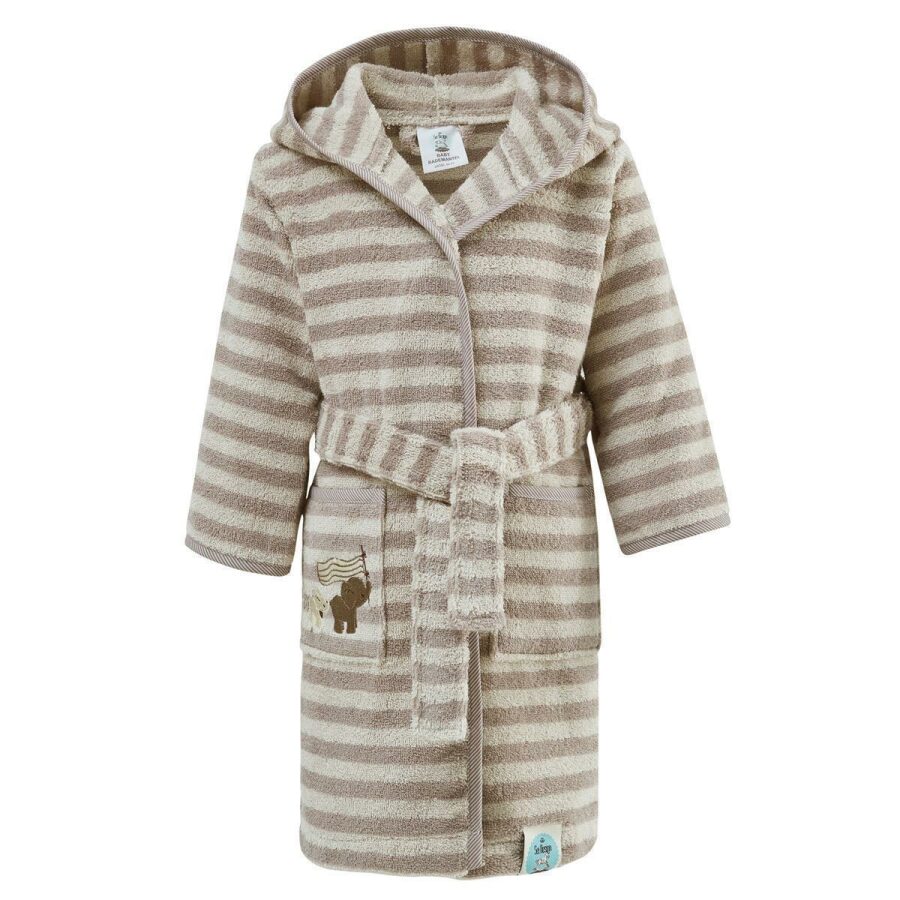 Frottee Baby Bademantel | 100% BIO Baumw box