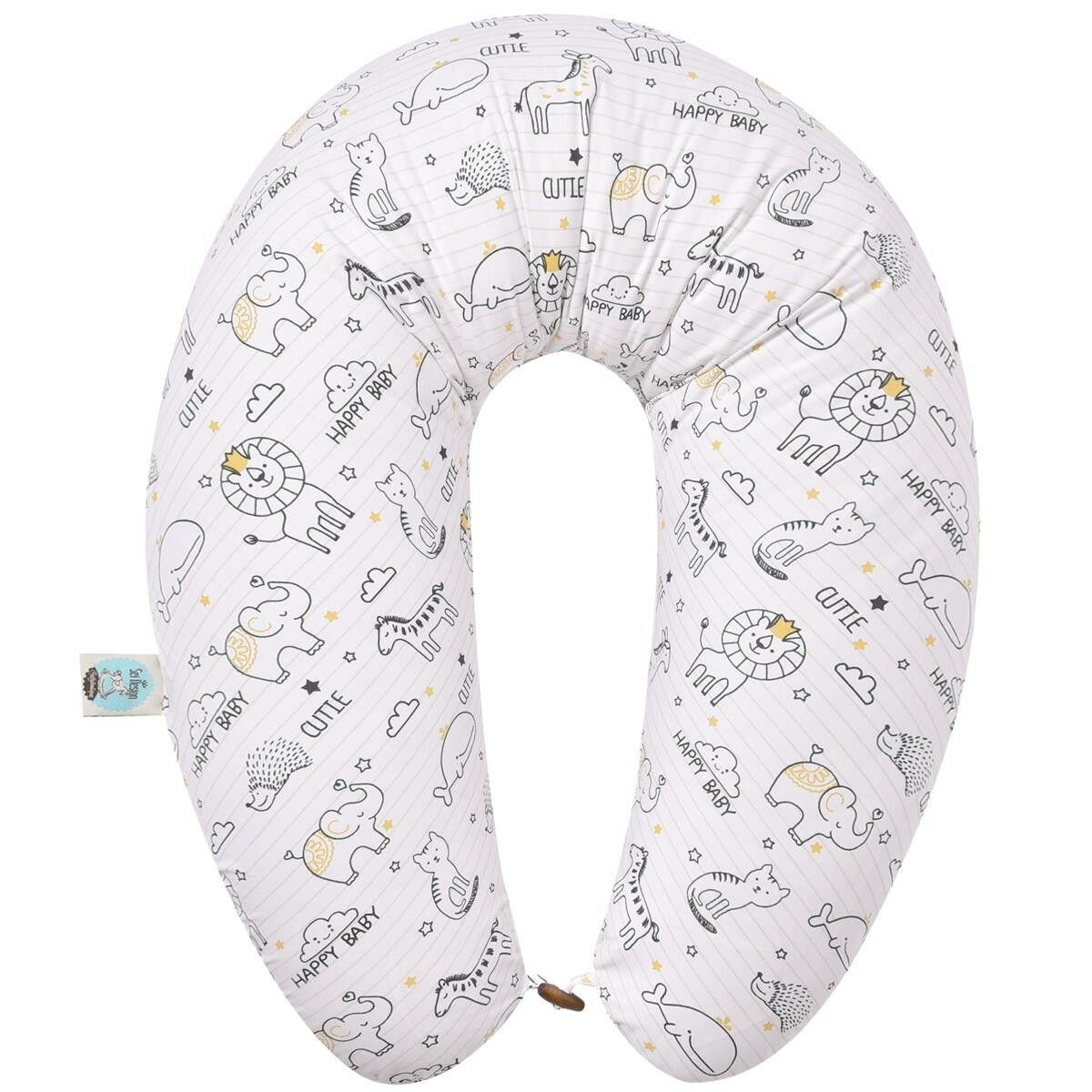 Premium Still Pillow Cover - Designed to fit pregnancy...