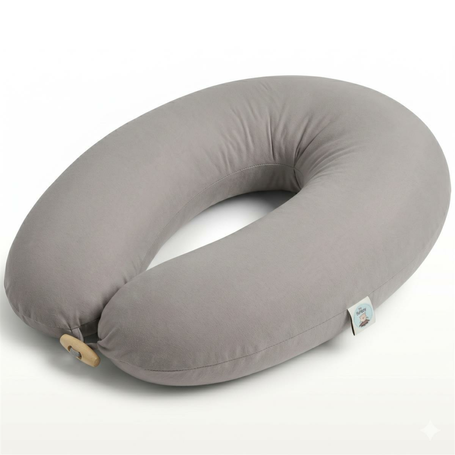 Nursing Pillow 190×30 cm – ergonomic, quiet &amp