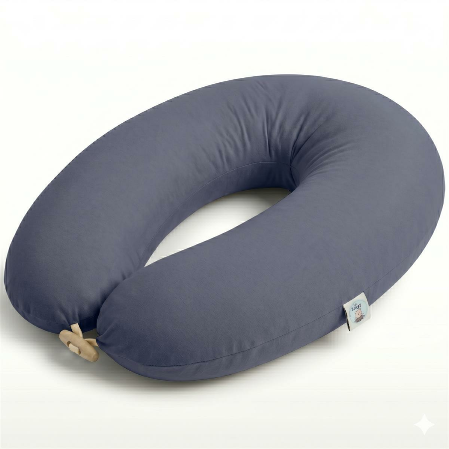 Nursing Pillow 190×30 cm – ergonomic, quiet &amp