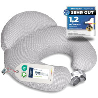 Nursing Pillow ComfortCaddle Plus 60x71x16+14 cm