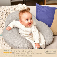 Nursing Pillow ComfortCaddle Plus 60x71x16+14 cm