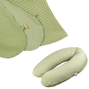 Nursing Pillow Cover XXL 190x30 cm – High-Quality...