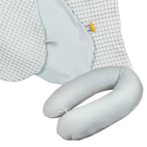 Nursing Pillow Cover XXL 190x30 cm – High-Quality...