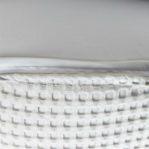 Nursing Pillow Cover XXL 190x30 cm – High-Quality Jersey and Waffle Fabric