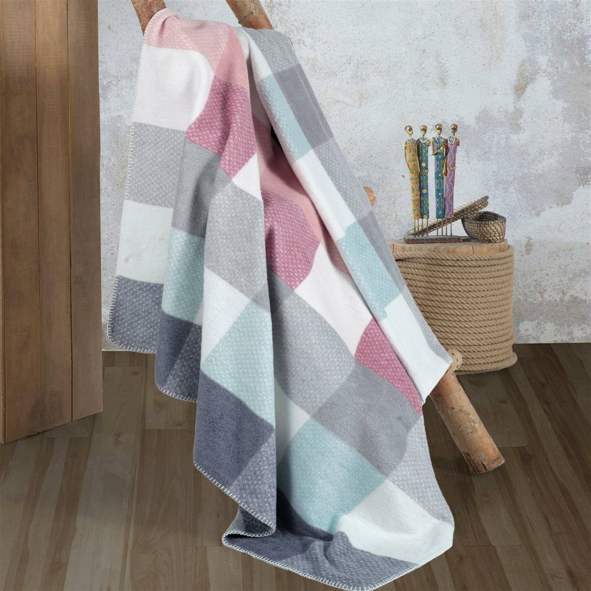 Plaid Kuscheldecke 150x200 cm - Extra Weich &...