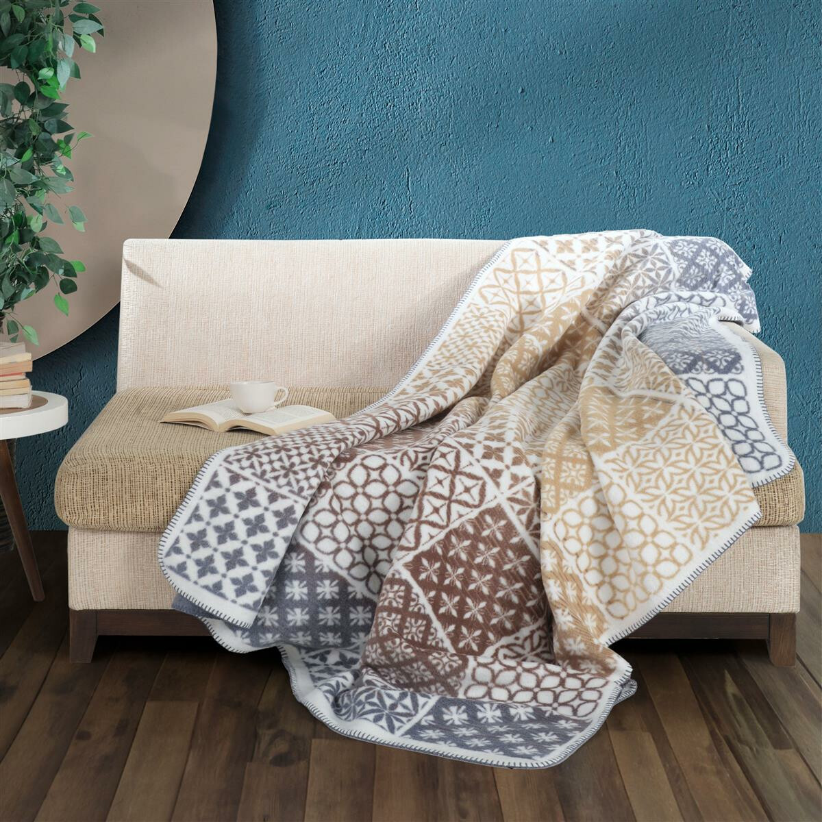 Plaid Kuscheldecke 150x200 cm - Extra Weich &...