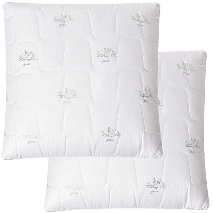 SWAN Down Alternative Pillow box