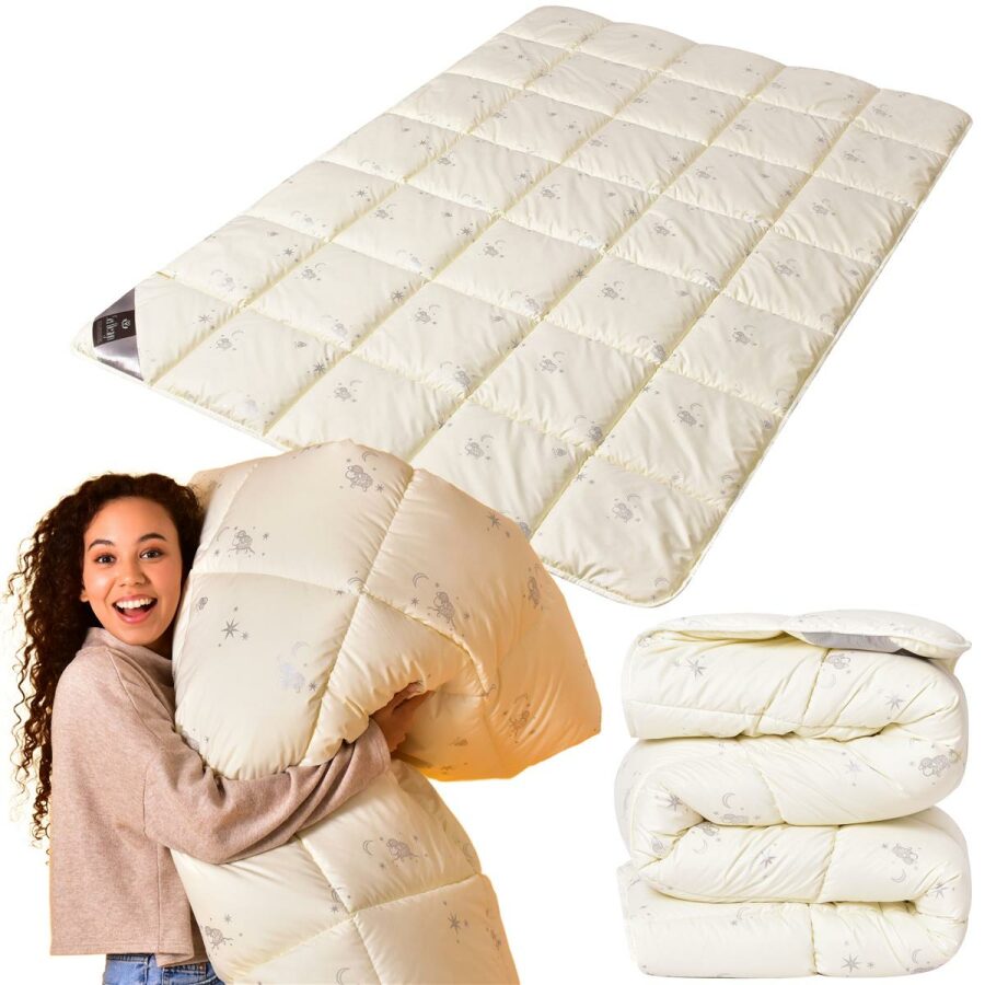 Natural Wool Filled Duvet COMFORT Collec box