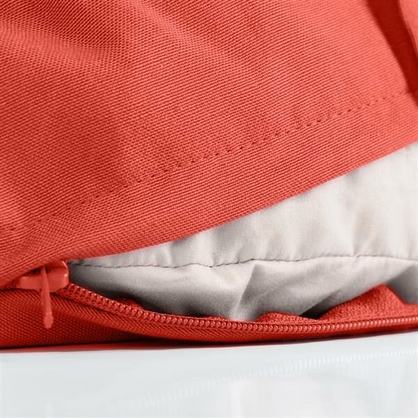 4FIZJO Meditationskissen Halbmond - Yogakissen Mit Buchweizenfüllung 40x30x12cm