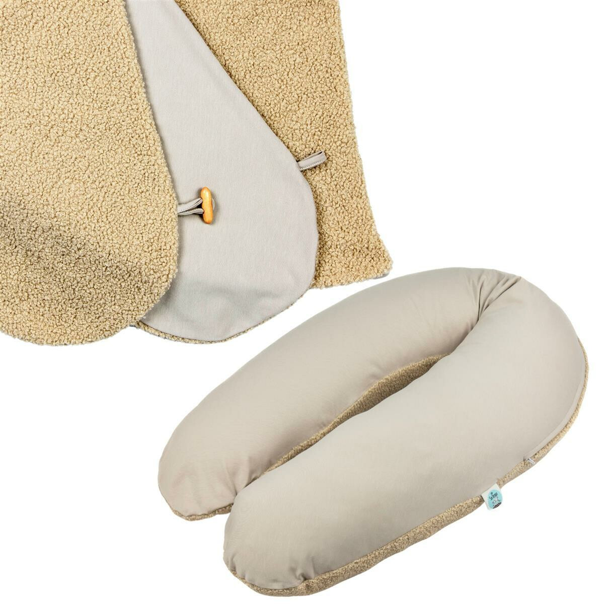 Nursing Pillow 190x30 Ergonomic Nursing Pillow - Jersey +...