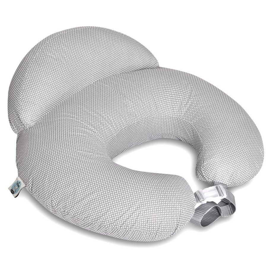 Vielseitiges Stillkissen mit verstellbarem Hüftgurt und