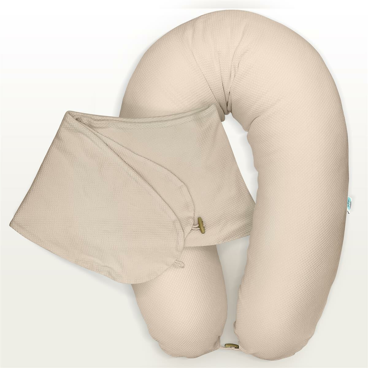 Sei Design Stillkissenbezug 190x30 cm aus100% Baumwolle...