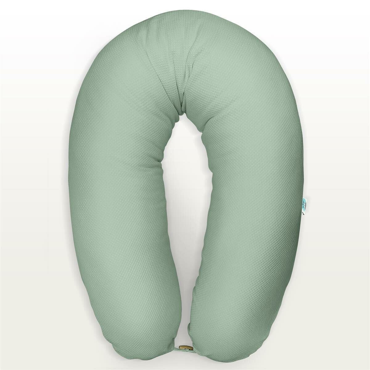 Stillkissen XXL 190x30 Bezug aus Waffelstoff elastisch,...