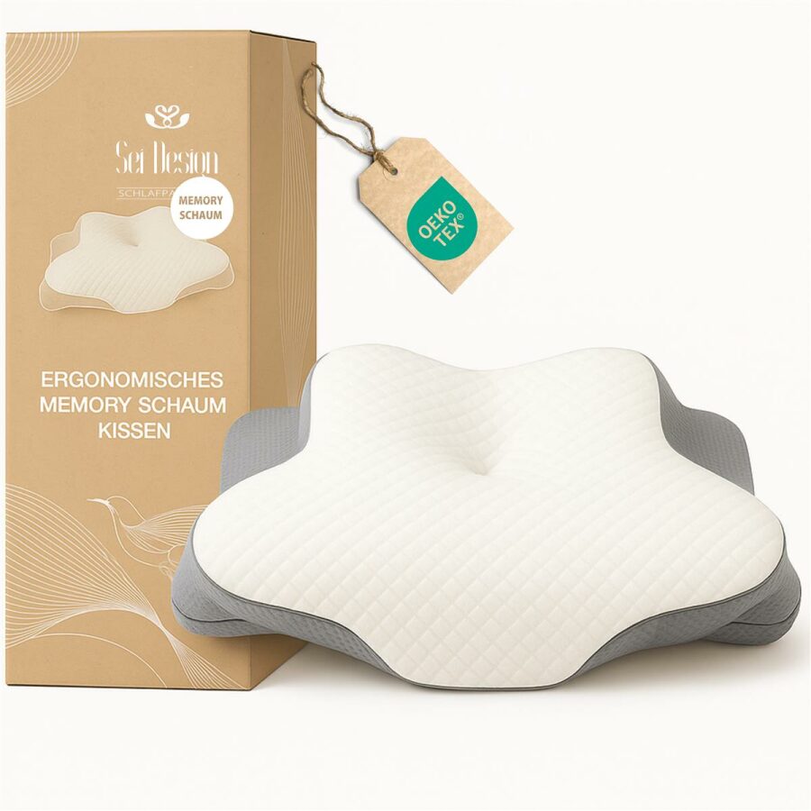 RelaxContur Memory Foam Kissen 60 x 40 c box