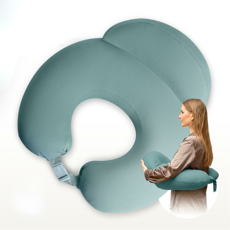 CuddlePlus Nursing Pillow – Ergonomically Tested (IGR)
