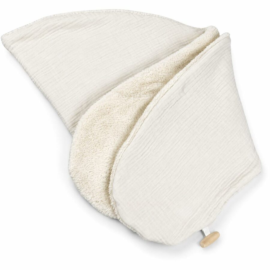 Premium Nursing Pillow Cover 190x30 cm – 4-Layer Musli