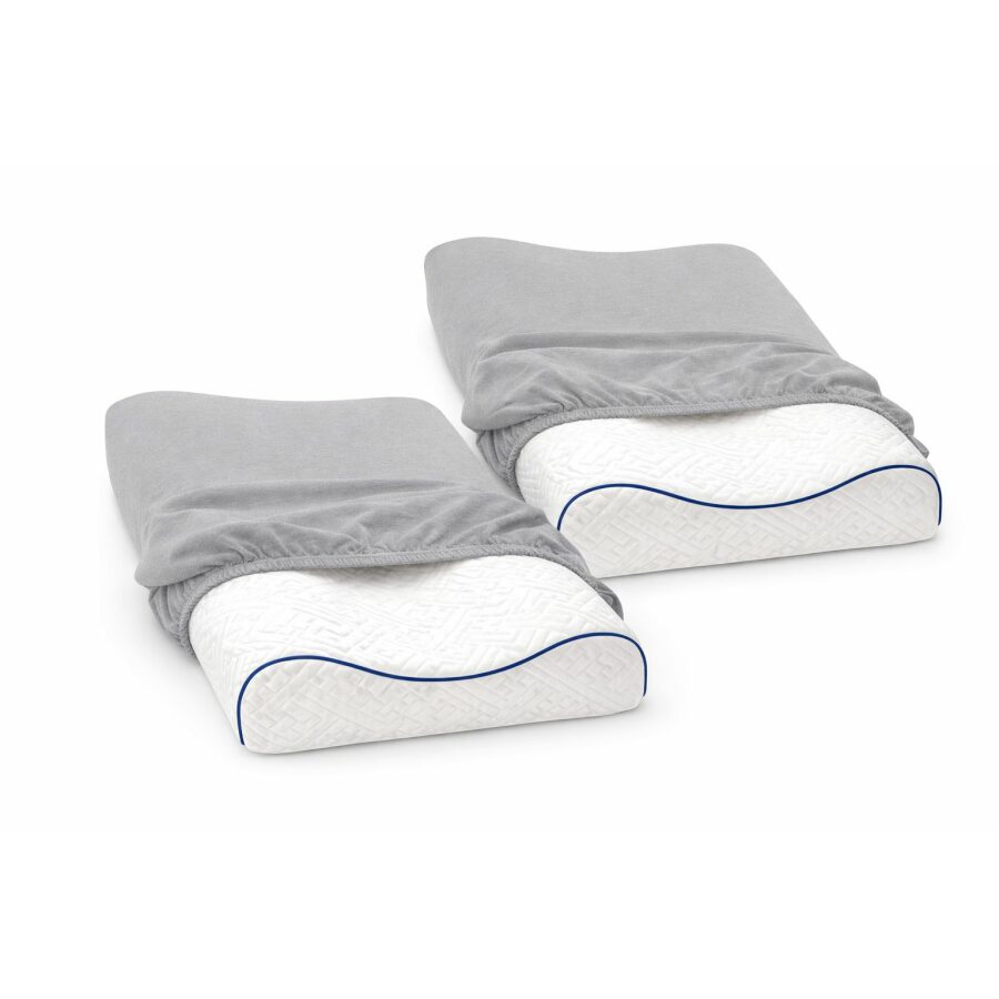 2-er Pack Kissenbezug Spannbezug Elastischer Bezug für 