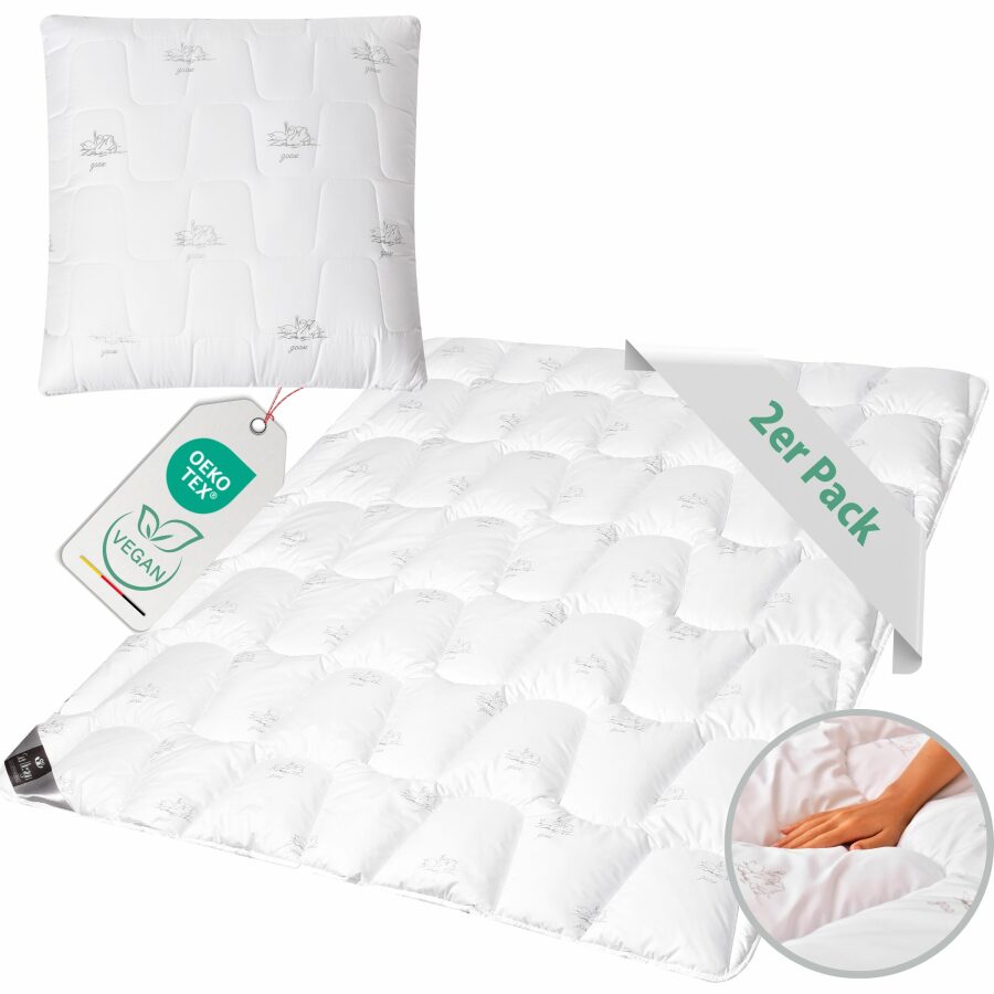 sei Design SWAN Bettset &ndash; Winterbettdecke...