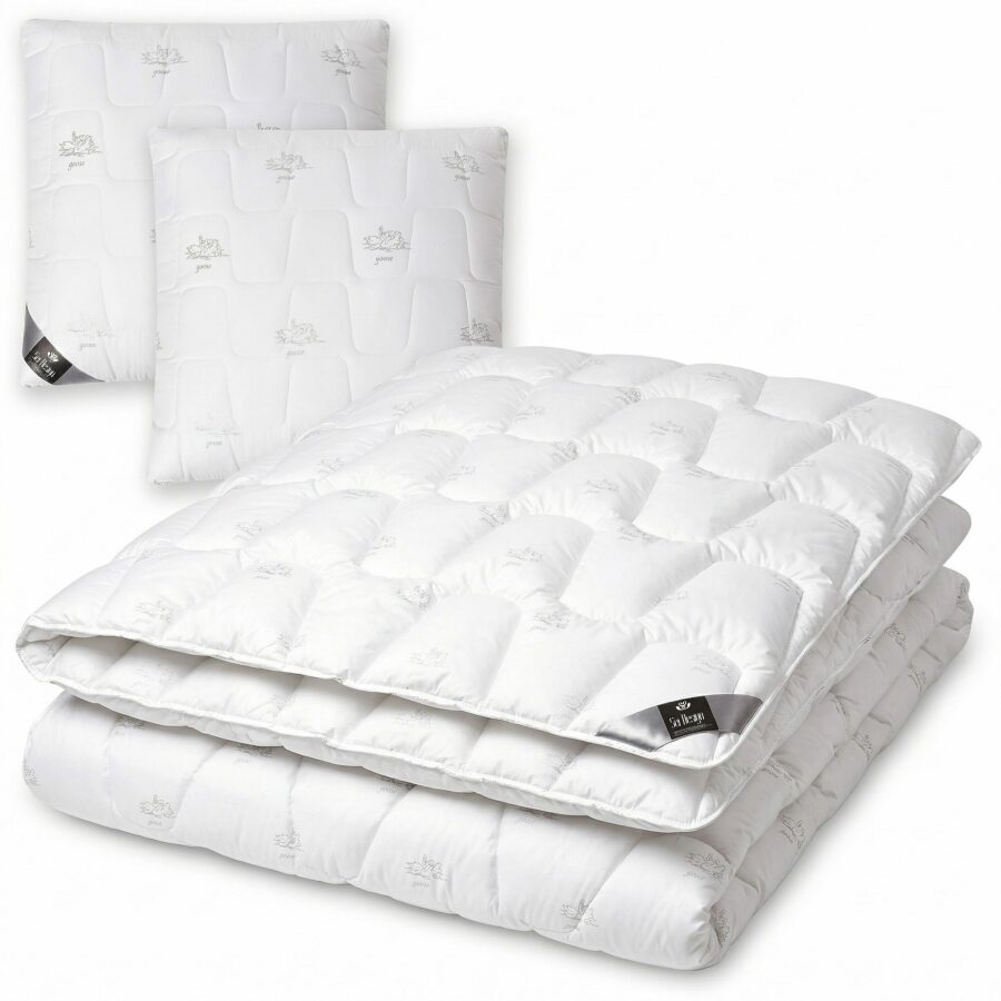 sei Design SWAN Bedding Set – Winter Duvet 200x220 cm 