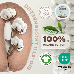 Bezug Sterne Beige 190x30