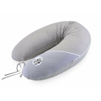 Nursing Pillow 190x30 EPS Micro Beads Gray Bear