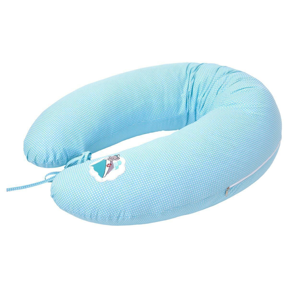 Nursing Pillow 170x30 EPS Micro Beads Kapitän Elefant