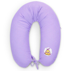 Nursing Pillow 170x30 EPS Micro Beads Antarctic Blue Fish