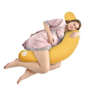Nursing Pillow 170x30 EPS Micro Beads Fox