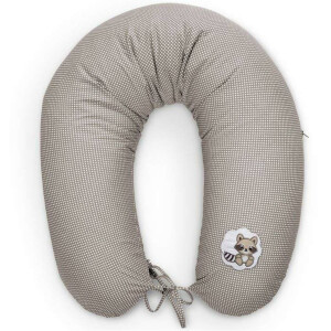 Nursing Pillow 170x30 Gray