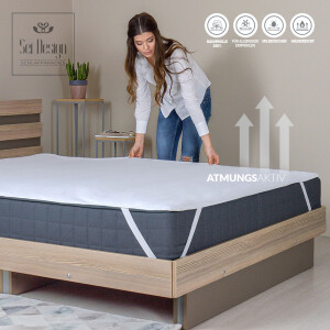 Premium Waterproof Mattress Protector Molton 90x200