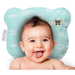 Baby Head Shaping Pillow for Preventing Flat Head Syndrome