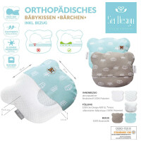 Baby Head Shaping Pillow for Preventing Flat Head Syndrome