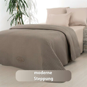 Luxus Bedspread Royal Ambience 240x260 Gray