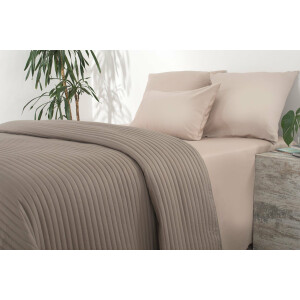 Luxus Bedspread Royal Ambience 240x260 Gray