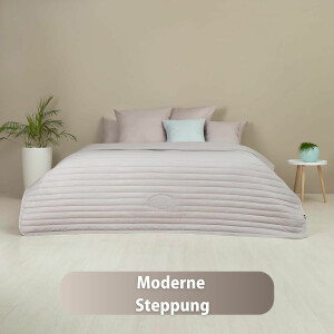 Luxus Bedspread Royal Ambience 240x260 Light Gray