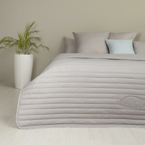 Luxus Bedspread Royal Ambience 240x260 Light Gray