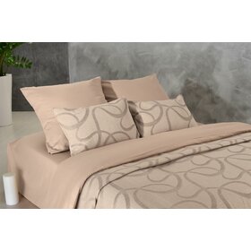Luxus Bedspread Set Monte-Carlo Latte