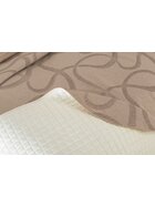 Luxus Bedspread Set Monte-Carlo Latte