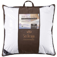 Pillow 80 x 80 SWAN DE LUXE with down-like filling structure