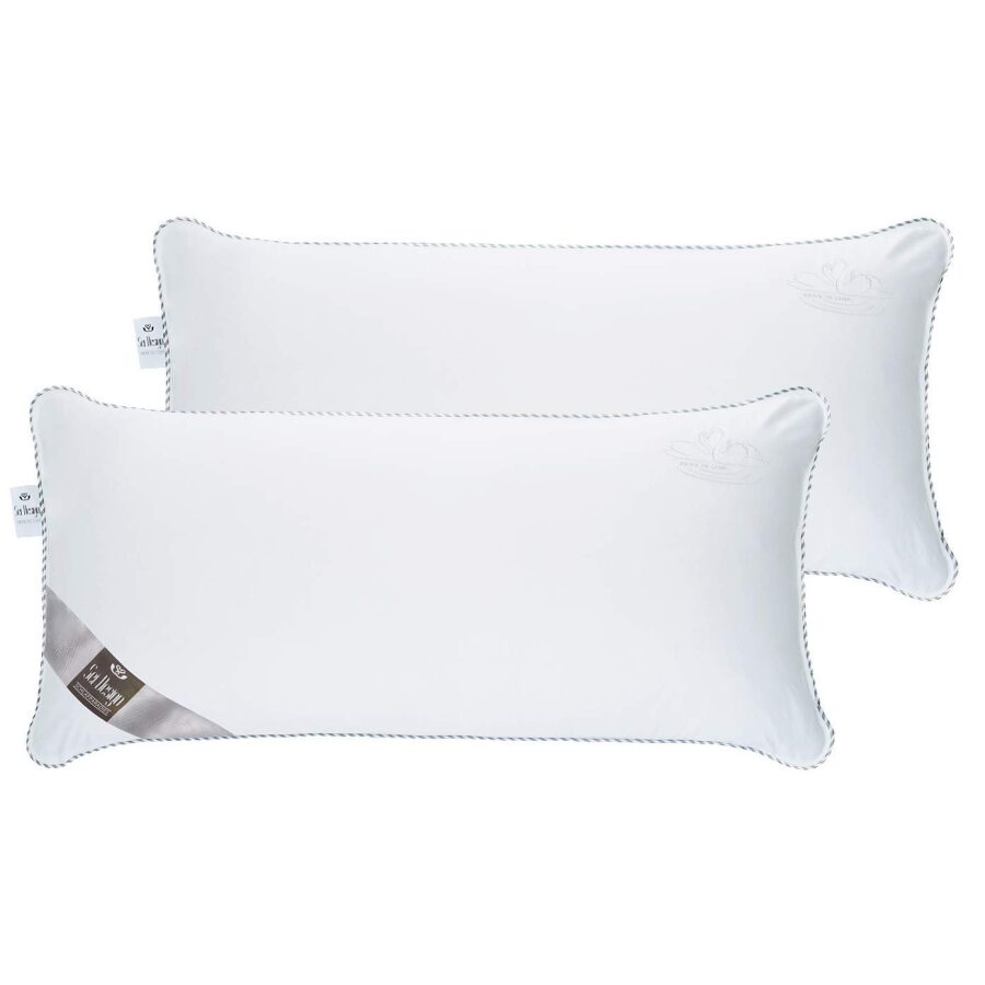 sei Design SWAN de Luxe 2er Pack Kopfkis box