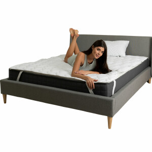 Elite Mattress Protector CUBE with Straps 180x200
