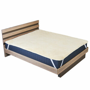 Premium Wool Mattress Cover 160x200