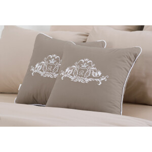 Pillow Sham Royal Ambience 45x45 Gray