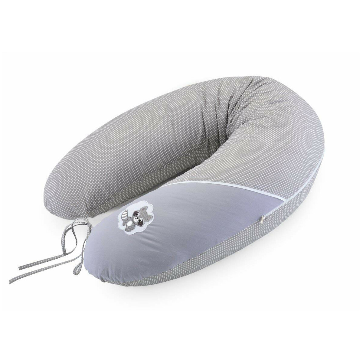 Stillkissenbezug 190x30 cm XXL 100% Baumwolle Ranforce...