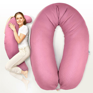 Nursing Pillow 190x30 Purple