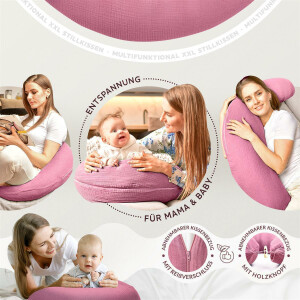 Nursing Pillow 190x30 Purple