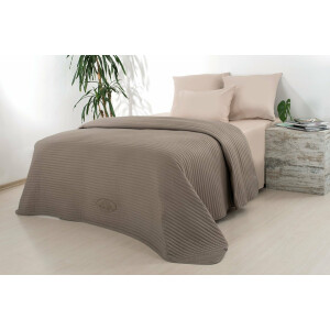 Bettläufer Royal Ambience 70x240 Taupe/Taupe ohne...