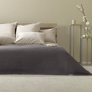 Luxus Bedspread Living Trend 220x240 Chocolate