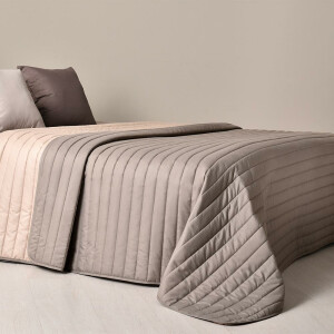 Luxus Bedspread Living Trend 240x260 Gray